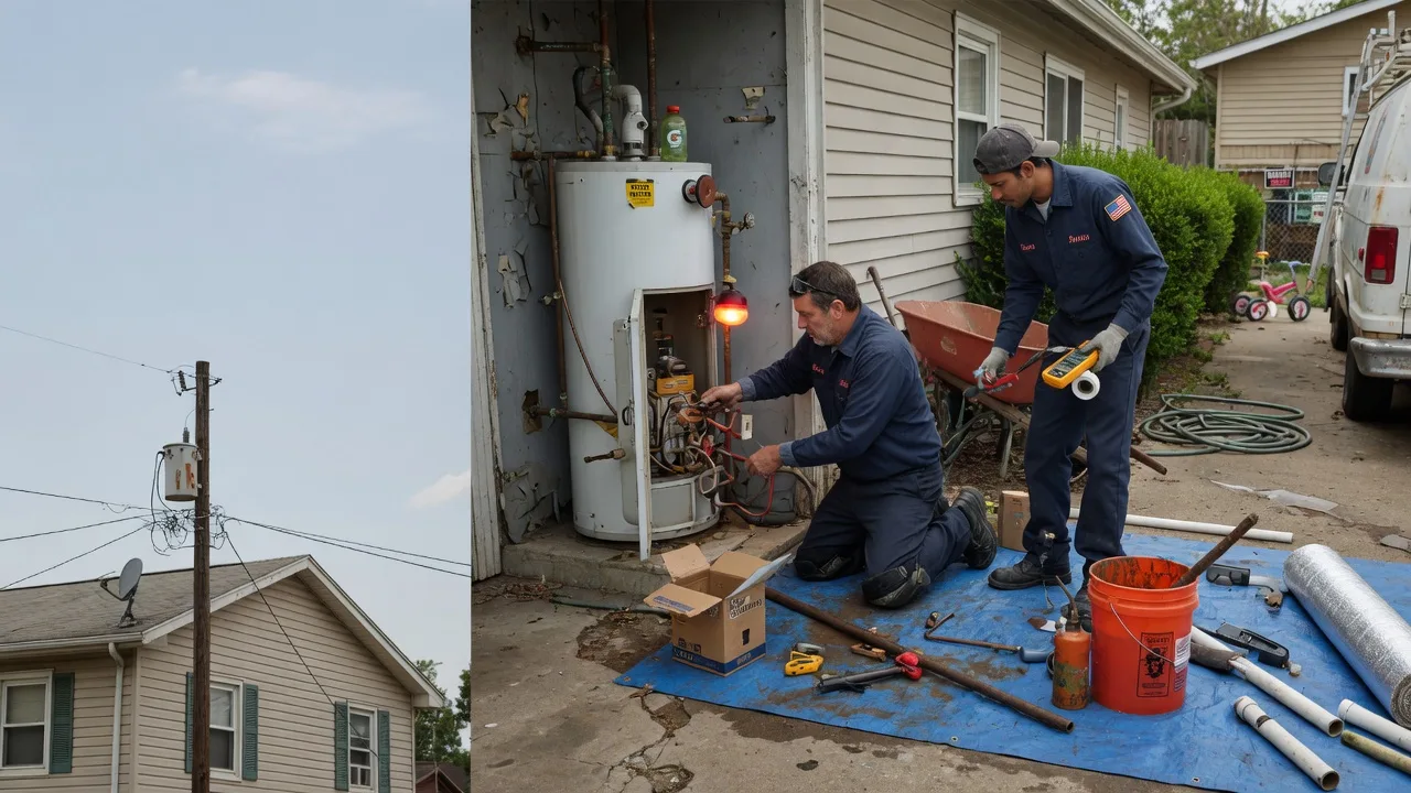 Leak Detection in Covington, LA near me